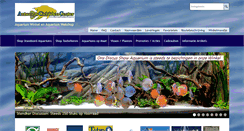 Desktop Screenshot of antwerpscichlidencenter.be